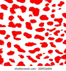 Leopard skin, Repeat pattern.