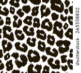 Leopard skin seamless pattern