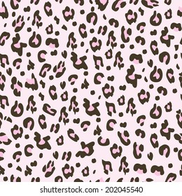 leopard skin seamless pattern