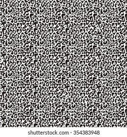 Leopard skin seamless pattern