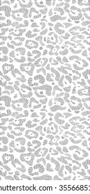 Leopard skin seamless pattern