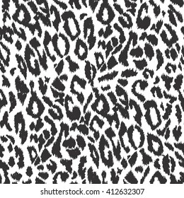 Leopard skin seamless pattern