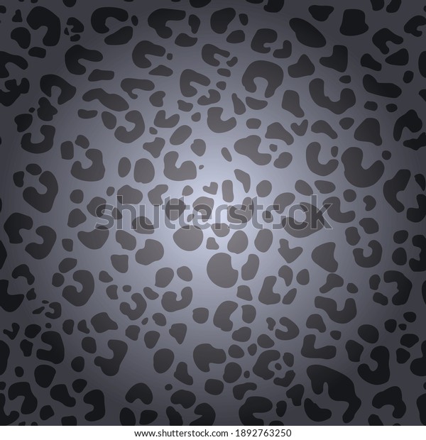 \
Leopard skin seamless\
pattern with gradient. Camo abstract. Print on fabric on textile.\
Vector illustration