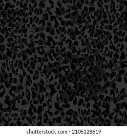 Leopard skin spots seamless pattern. Camo. Modern print for fabric and clothing. Vector