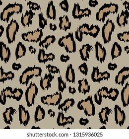 Leopard skin texture