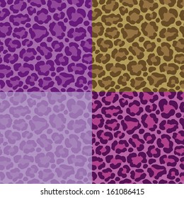 leopard skin texture