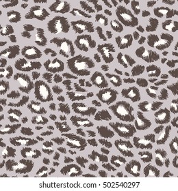 Leopard skin texture