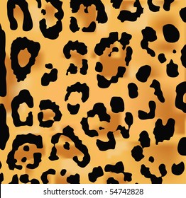 Leopard skin texture