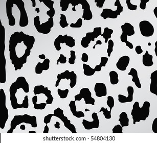 Leopard skin texture