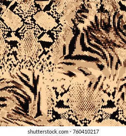 Leopard skin texture