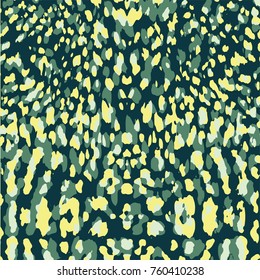 Leopard skin texture