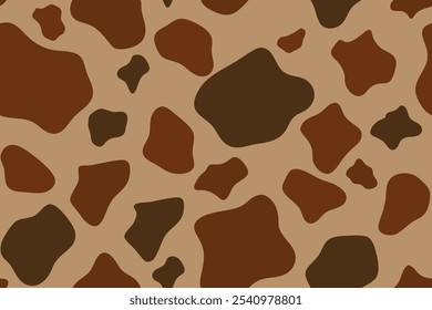 leopard skin texture pattern design