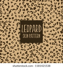 leopard skin texture print marks