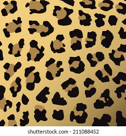 Leopard skin vector