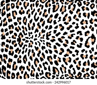 Leopard skin vector