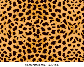 Leopard Skin vector