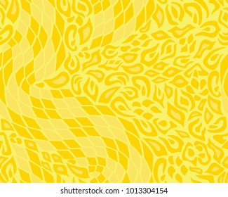Leopard and snake pattern, print, vector, illustration, seamless, wallpaper, background, texture