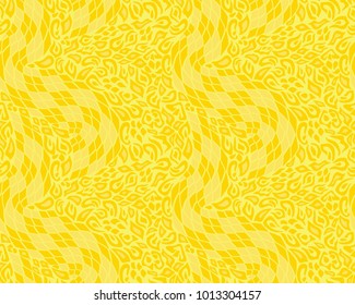 Leopard and snake pattern, print, vector, illustration, seamless, wallpaper, background, texture