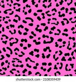 leopard spots pattern. animal print. good for fabric, wallpaper, fashion, etc.