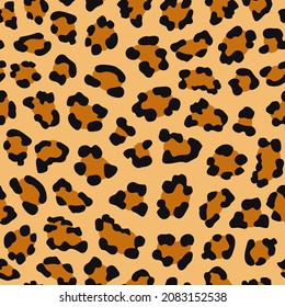 leopard spots repeat pattern, animal print, good for fashion print, textile, paper, fabric, etc.