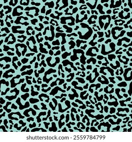 leopard spots. seamless print for clothing or print. wind pattern 