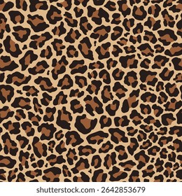 leopard spots. seamless print for clothing or print. wind pattern 