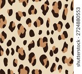  leopard spots. vector print for clothes or print