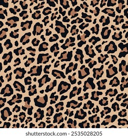 leopard spots. vector print for clothes or print   