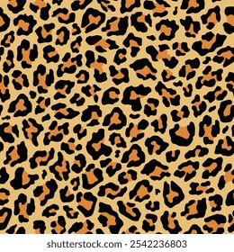 leopard spots. vector print for clothes or print