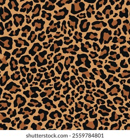 leopard spots. vector print for clothes or print 