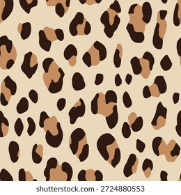  manchas de leopardo. impressão vetorial para roupas ou impressão