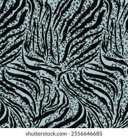 leopard and striped pattern. fabric pattern, fashion and more