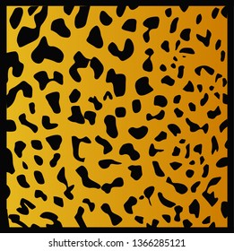 Leopard Stripes Pattern. Leopard print, animal skin, tiger stripes, abstract pattern.