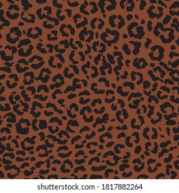 leopard surface texture vector background