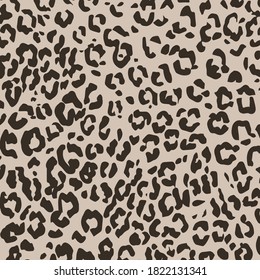 leopard surface texture vector background