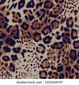 leopard texture background