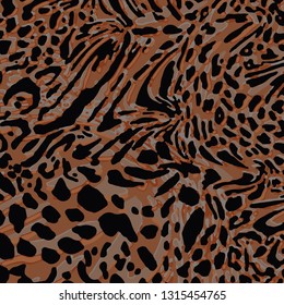 leopard texture background