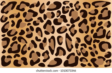 Leopard Texture Pattern