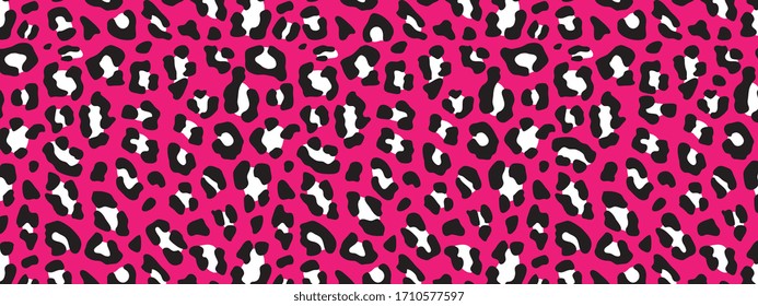 Leopard texture pattern design vector. Stylised Spotted Leopard Skin Background for Fabric, Print, Fashion, Wallpaper. Vector illustration. 