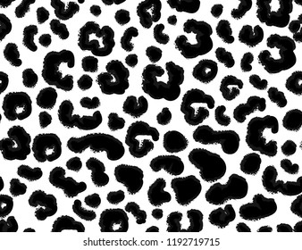leopard or tiger spots, seamless pattern,  texture, modern wrapper, paper, wallpaper