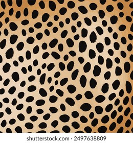 Leopard trendy pattern background. Fashionable wild animal cheetah skin natural texture fabric for fashion print design, banner, cover, wallpaper. leopard vector seamless repeating stylish design.