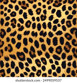 Leopard trendy pattern background. Fashionable wild animal cheetah skin natural texture fabric for fashion print design, banner, cover, wallpaper. leopard vector seamless repeating stylish design.
