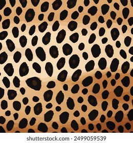 Leopard trendy pattern background. Fashionable wild animal cheetah skin natural texture fabric for fashion print design, banner, cover, wallpaper. leopard vector seamless repeating stylish design.