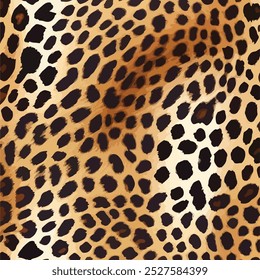 Leopard trendy pattern background. Fashionable wild animal cheetah skin natural texture fabric for fashion print design, banner, cover, wallpaper. leopard vector seamless repeating stylish design.