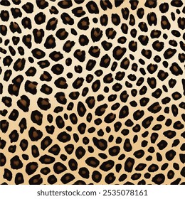 Leopard trendy pattern background. Fashionable wild animal cheetah skin natural texture fabric for fashion print design, banner, cover, wallpaper. leopard vector seamless repeating stylish design.