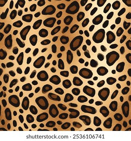 Leopard trendy pattern background. Fashionable wild animal cheetah skin natural texture fabric for fashion print design, banner, cover, wallpaper. leopard vector seamless repeating stylish design.