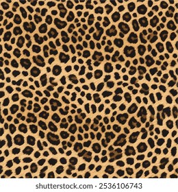 Leopard trendy pattern background. Fashionable wild animal cheetah skin natural texture fabric for fashion print design, banner, cover, wallpaper. leopard vector seamless repeating stylish design.
