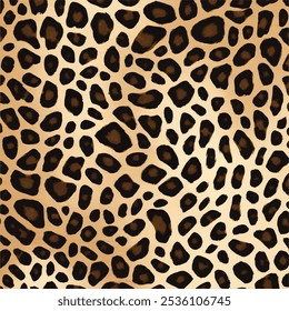 Leopard trendy pattern background. Fashionable wild animal cheetah skin natural texture fabric for fashion print design, banner, cover, wallpaper. leopard vector seamless repeating stylish design.
