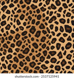 Leopard trendy pattern background. Fashionable wild animal cheetah skin natural texture fabric for fashion print design, banner, cover, wallpaper. leopard vector seamless repeating stylish design.