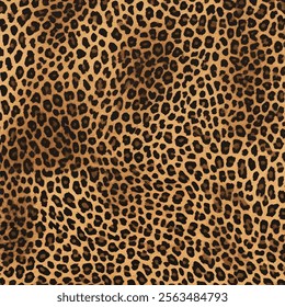 Leopard trendy pattern background. Fashionable wild animal cheetah skin natural texture fabric for fashion print design, banner, cover, wallpaper. leopard vector seamless repeating stylish design.